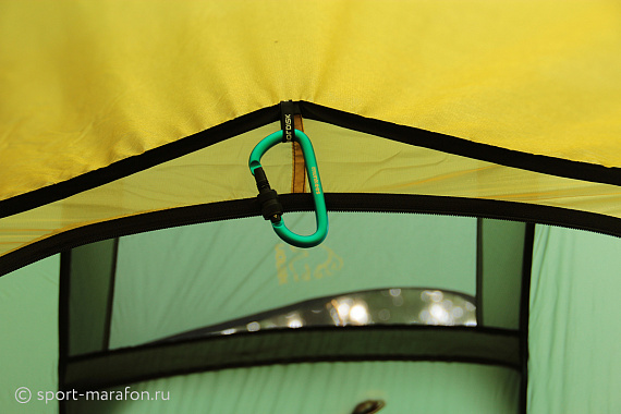 Палатка Nordisk Halland 2 LW Tent Green Alu - Фото 28 большая