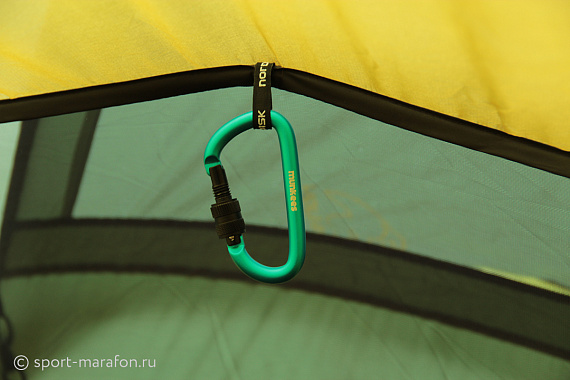 Палатка Nordisk Halland 2 LW Tent Green Alu - Фото 29 большая
