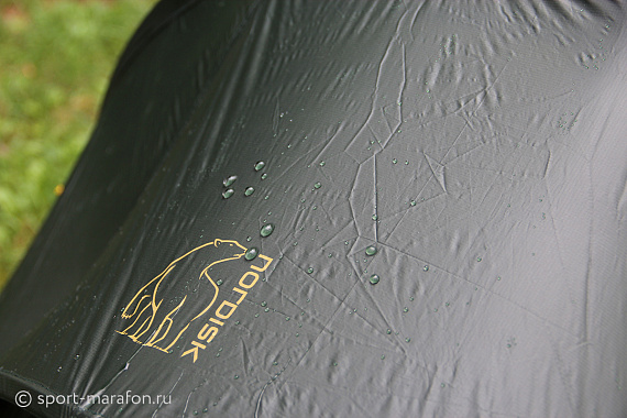 Палатка Nordisk Halland 2 LW Tent Green Alu - Фото 31 большая