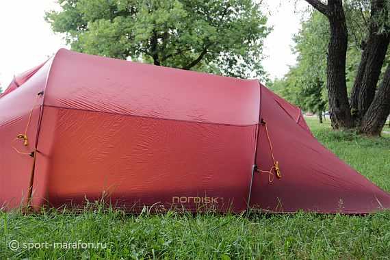 Палатка Nordisk Halland 2 LW Alu - Фото 3 большая
