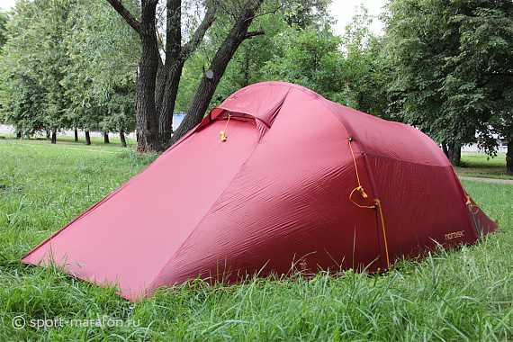 Палатка Nordisk Halland 2 LW Alu - Фото 4 большая