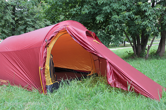 Палатка Nordisk Halland 2 LW Alu - Фото 6 большая