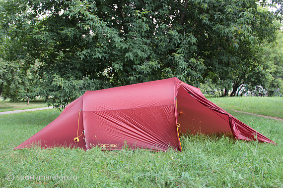 Палатка Nordisk Halland 2 LW Alu - Фото 7 большая