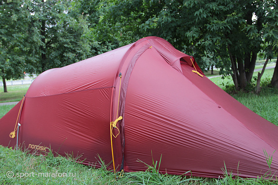 Палатка Nordisk Halland 2 LW Alu - Фото 8 большая