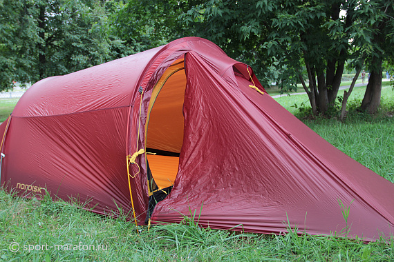 Палатка Nordisk Halland 2 LW Alu - Фото 9 большая