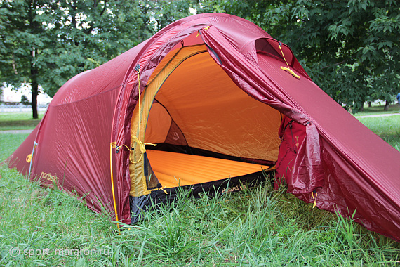 Палатка Nordisk Halland 2 LW Alu - Фото 10 большая