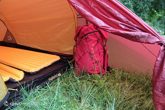 Палатка Nordisk Halland 2 LW Alu - Фото 16 большая