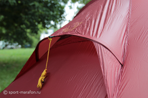 Палатка Nordisk Halland 2 LW Alu - Фото 17 большая