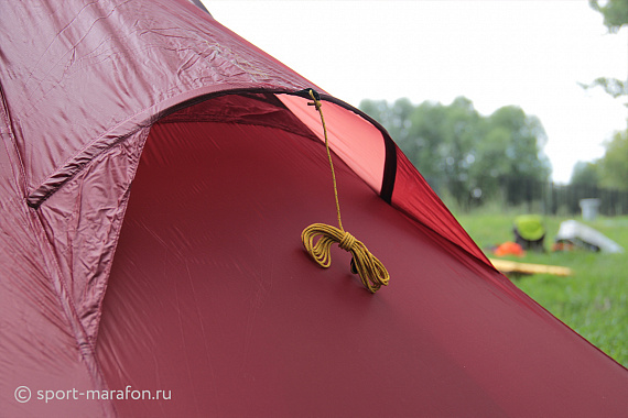 Палатка Nordisk Halland 2 LW Alu - Фото 24 большая