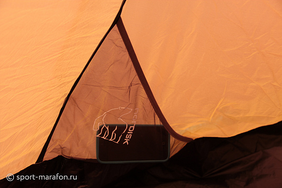 Палатка Nordisk Halland 2 LW Alu - Фото 29 большая