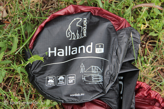 Палатка Nordisk Halland 2 LW Alu - Фото 40 большая