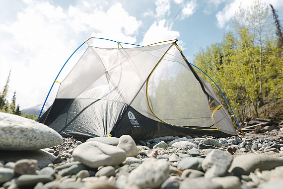 Палатка Sierra Designs Sweet Suite Tent 2  Blue - Фото 10 большая
