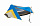 Палатка Sierra Designs High Side 1 Blue - Фото 6 малая