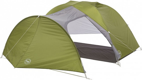 Палатка Big Agnes Blacktail 2 Hotel Green/Gray - Фото 5 большая