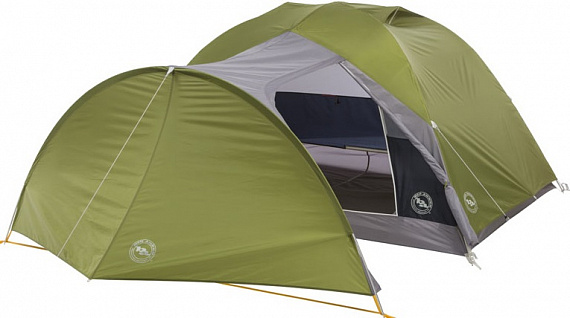 Палатка Big Agnes Blacktail 3 Hotel Green/Gray - Фото 3 большая