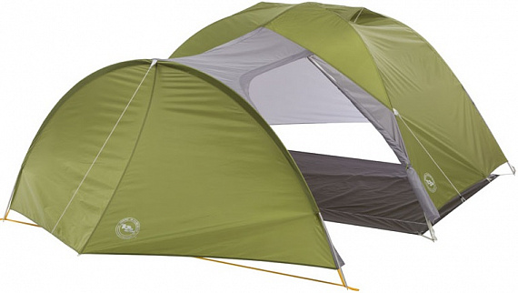 Палатка Big Agnes Blacktail 3 Hotel Green/Gray - Фото 5 большая