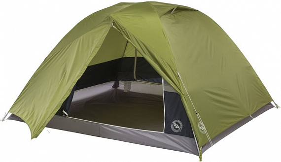 Палатка Big Agnes Blacktail 4 Green - Фото 3 большая