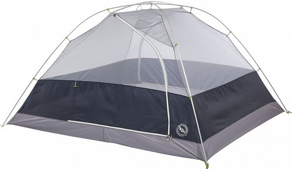 Палатка Big Agnes Blacktail 4 Green - Фото 4 большая