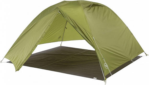 Палатка Big Agnes Blacktail 4 Green - Фото 5 большая