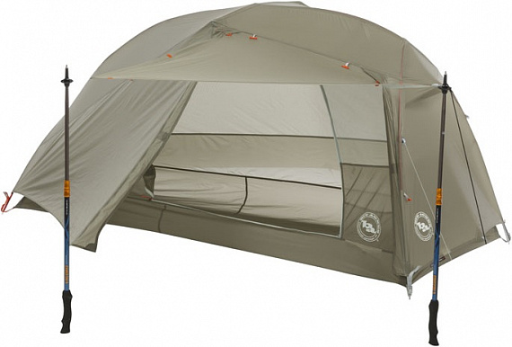 Палатка Big Agnes Copper Spur HV UL 1 Olive Green - Фото 1 большая