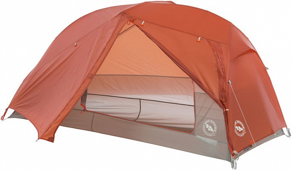 Палатка Big Agnes Copper Spur HV UL 1 Olive Green - Фото 4 большая