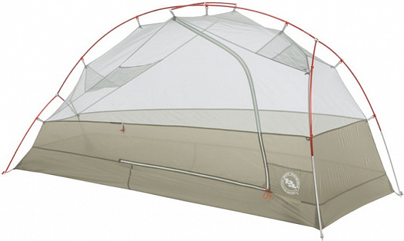 Палатка Big Agnes Copper Spur HV UL 1 Olive Green - Фото 7 большая