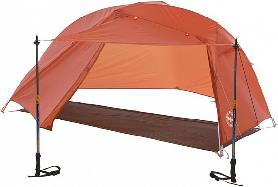 Палатка Big Agnes Copper Spur HV UL 1 Olive Green - Фото 8 большая
