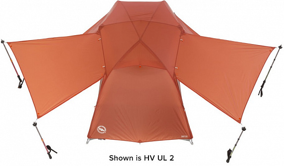 Палатка Big Agnes Copper Spur HV UL 1 Olive Green - Фото 9 большая