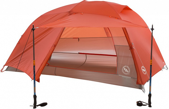 Палатка Big Agnes Copper Spur HV UL 2 Olive Green - Фото 6 большая