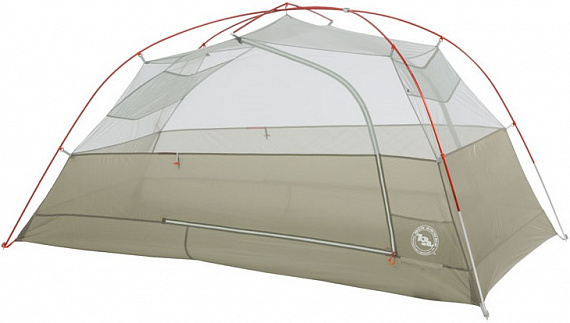 Палатка Big Agnes Copper Spur HV UL 2 Olive Green - Фото 8 большая