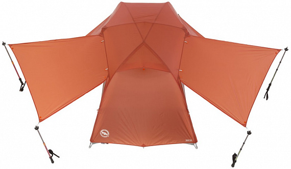 Палатка Big Agnes Copper Spur HV UL 2 Olive Green - Фото 9 большая