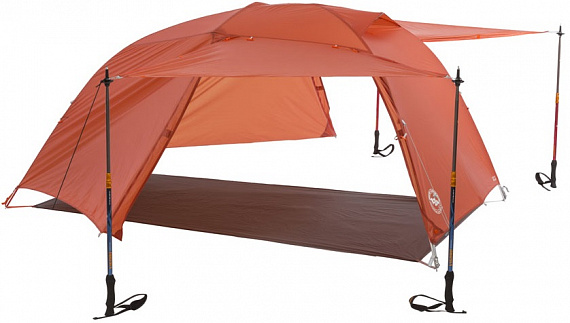 Палатка Big Agnes Copper Spur HV UL 2 Olive Green - Фото 10 большая