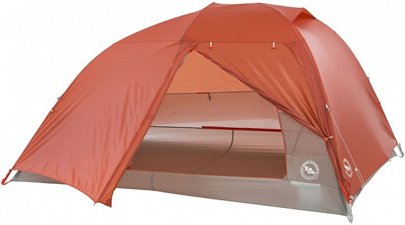 Палатка Big Agnes Copper Spur HV UL 3 Olive Green - Фото 5 большая