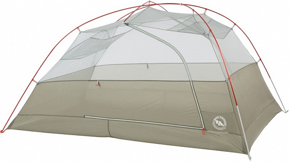 Палатка Big Agnes Copper Spur HV UL 3 Olive Green - Фото 6 большая