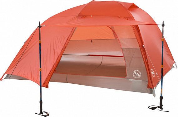 Палатка Big Agnes Copper Spur HV UL 3 Olive Green - Фото 7 большая