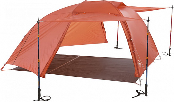 Палатка Big Agnes Copper Spur HV UL 3 Olive Green - Фото 8 большая
