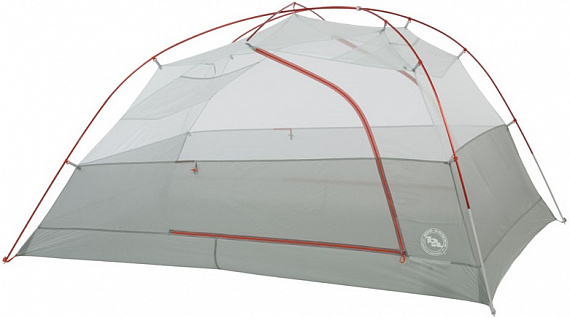 Палатка Big Agnes Copper Spur HV UL 3 Orange - Фото 5 большая