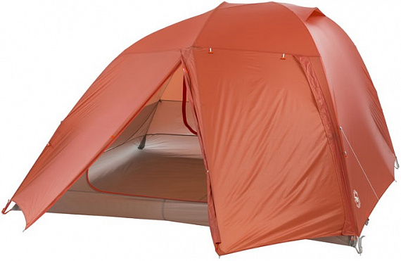 Палатка Big Agnes Copper Spur HV UL 4 Orange - Фото 3 большая
