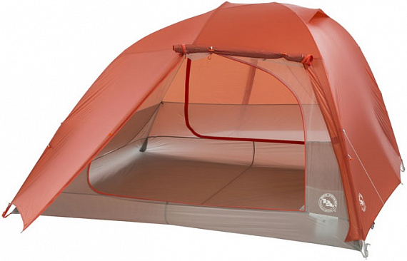 Палатка Big Agnes Copper Spur HV UL 4 Orange - Фото 4 большая