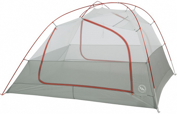 Палатка Big Agnes Copper Spur HV UL 4 Orange - Фото 5 большая