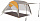 Палатка Big Agnes Salt Creek SL2 Gray/Lt Gray/Orange - Фото 7 малая