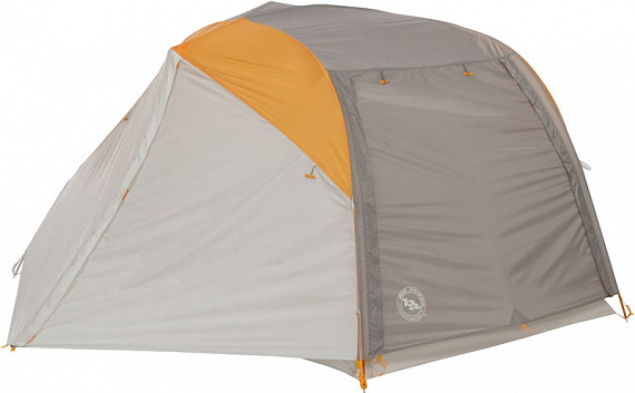 Палатка Big Agnes Salt Creek SL2 Gray/Lt Gray/Orange - Фото 2 большая