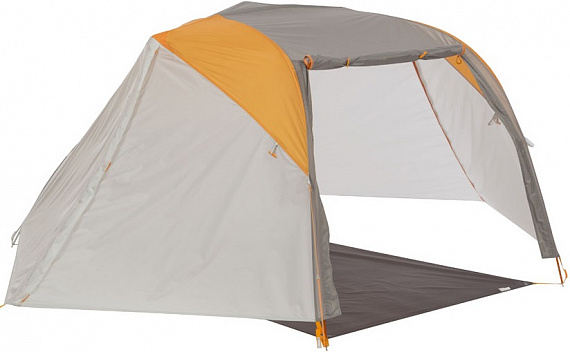 Палатка Big Agnes Salt Creek SL2 Gray/Lt Gray/Orange - Фото 8 большая