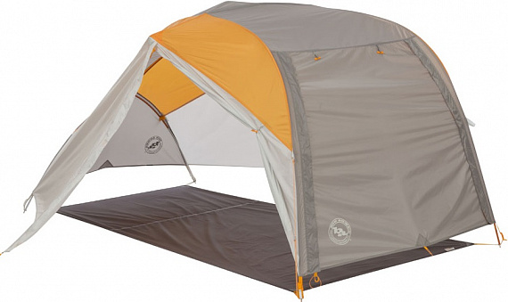 Палатка Big Agnes Salt Creek SL2 Gray/Lt Gray/Orange - Фото 9 большая
