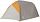 Палатка Big Agnes Salt Creek SL3 Gray/Lt Gray/Orange - Фото 2 малая