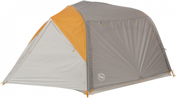 Палатка Big Agnes Salt Creek SL3 Gray/Lt Gray/Orange - Фото 2 большая