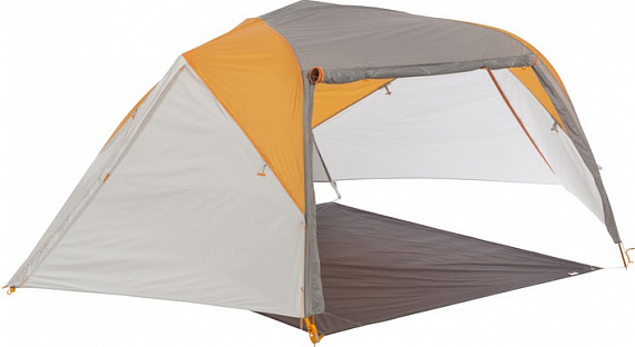 Палатка Big Agnes Salt Creek SL3 Gray/Lt Gray/Orange - Фото 8 большая