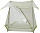 Палатка Big Agnes Scout 1 Platinum Gray - Фото 4 малая