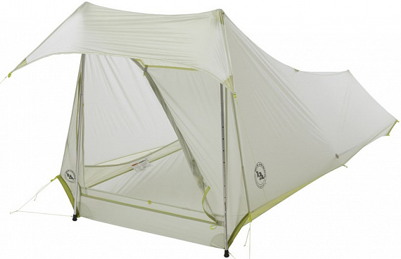 Палатка Big Agnes Scout 1 Platinum Gray - Фото 3 большая