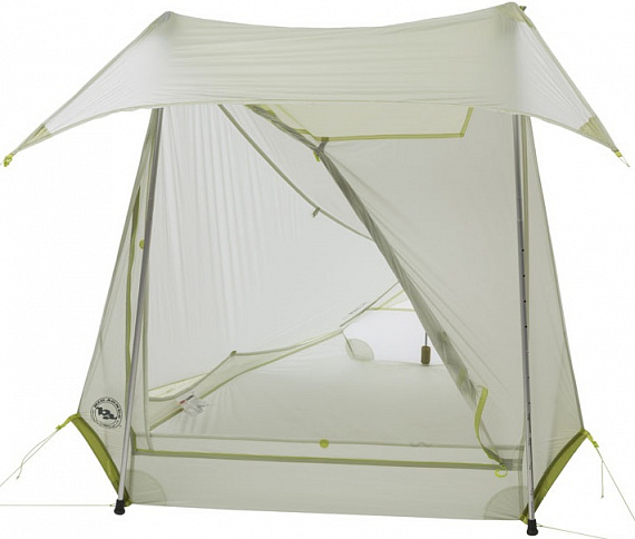 Палатка Big Agnes Scout 1 Platinum Gray - Фото 4 большая
